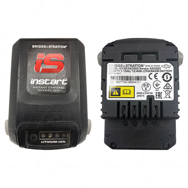 MI Battery Experts IS12B-593560-REFURB